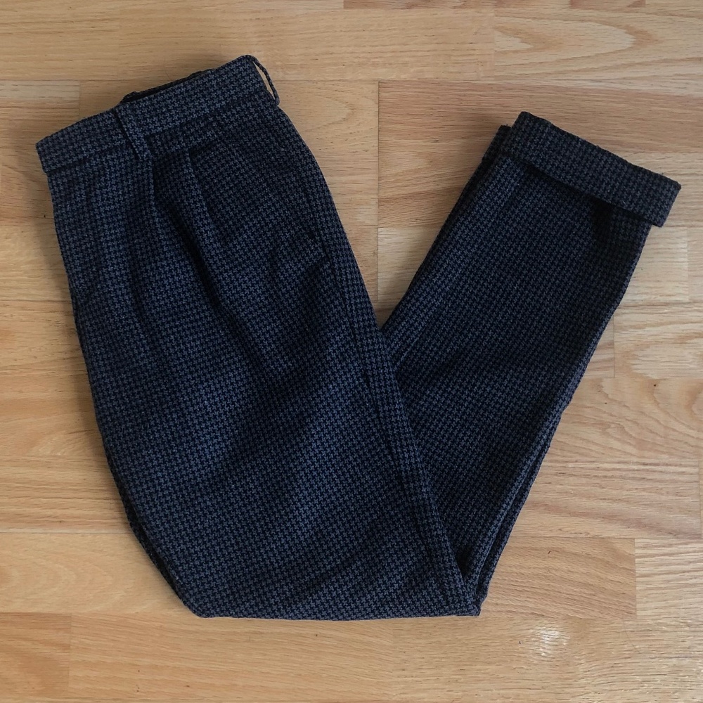 Top Man Wool Trousers